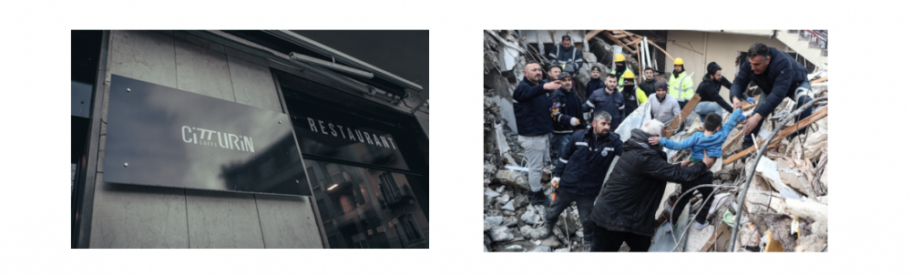 Evento benefico 11 marzo 2023 per i terremotati turchia/siria presso ristorante ‘cit turin’ a torino